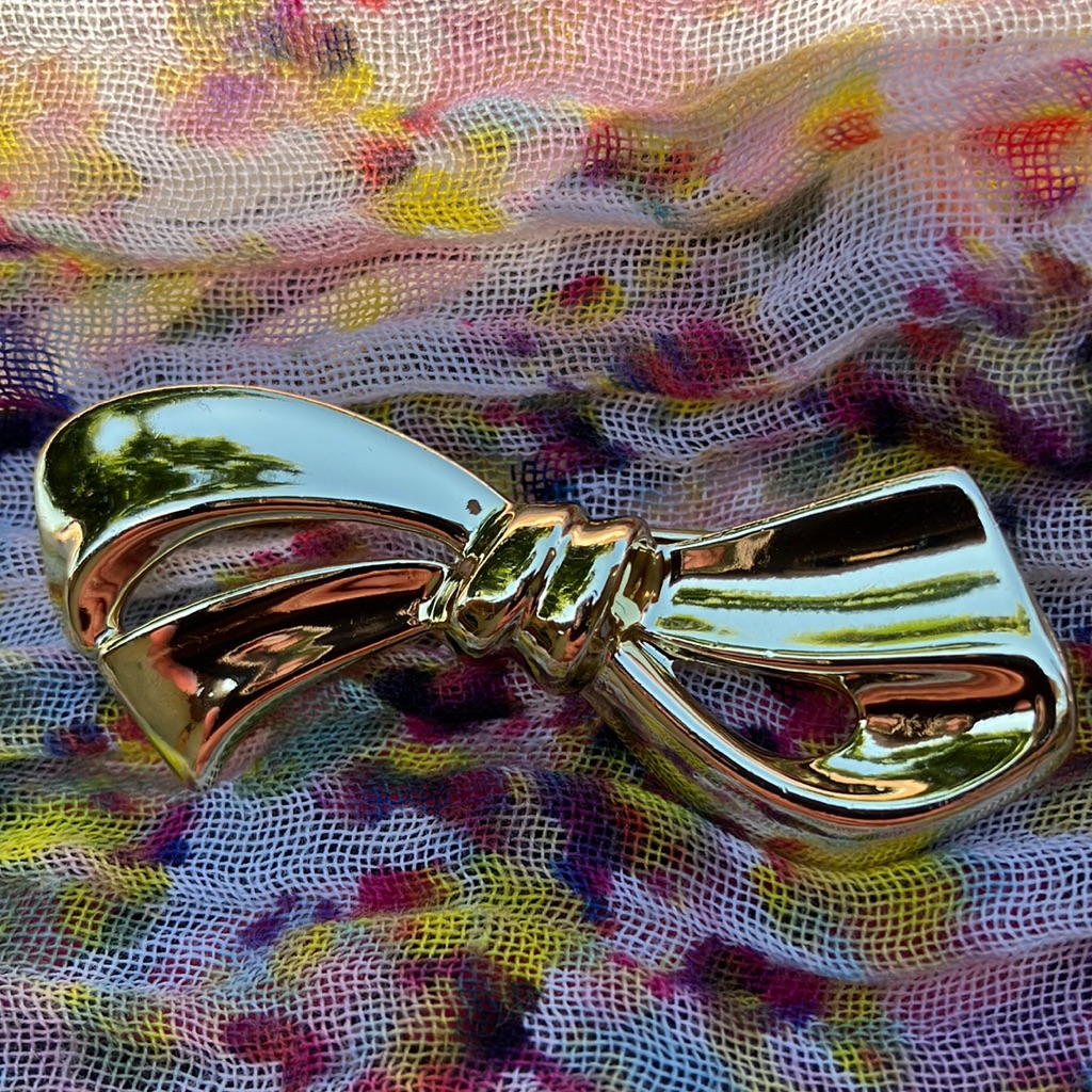 Cute Bow Brooch